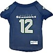 Show in main carousel: Pets First NFL Dog & Cat Raglan Jersey, Seattle Seahawks, Small slide 1 of 5