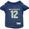 Show in main carousel: Pets First NFL Dog & Cat Raglan Jersey, Seattle Seahawks, Small slide 1 of 5