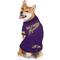 Show in main carousel: Pets First NFL Dog & Cat Stripe T-Shirt, Baltimore Ravens, Large slide 3 of 6