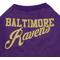 Show in main carousel: Pets First NFL Dog & Cat Stripe T-Shirt, Baltimore Ravens, Large slide 4 of 6