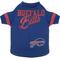 Show in main carousel: Pets First NFL Dog & Cat Stripe T-Shirt, Buffalo Bills, Small slide 1 of 6