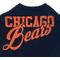 Show in main carousel: Pets First NFL Dog & Cat Stripe T-Shirt, Chicago Bears, Large slide 5 of 7