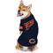 Show in main carousel: Pets First NFL Dog & Cat Stripe T-Shirt, Chicago Bears, Small slide 2 of 5
