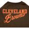 Show in main carousel: Pets First NFL Dog & Cat Stripe T-Shirt, Cleveland Browns, Large slide 5 of 7