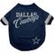 Show in main carousel: Pets First NFL Dog & Cat Stripe T-Shirt, Dallas Cowboys, Large slide 1 of 6