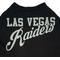 Show in main carousel: Pets First NFL Dog & Cat Stripe T-Shirt, Las Vegas Raiders, Medium slide 4 of 6