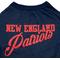 Show in main carousel: Pets First NFL Dog & Cat Stripe T-Shirt, New England Patriots, Small slide 5 of 7