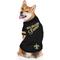 Show in main carousel: Pets First NFL Dog & Cat Stripe T-Shirt, New Orleans Saints, Large slide 2 of 5