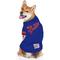 Show in main carousel: Pets First NFL Dog & Cat Stripe T-Shirt, New York Giants, Large slide 4 of 7