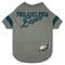 Show in main carousel: Pets First NFL Dog & Cat Stripe T-Shirt, Philadelphia Eagles, Medium slide 1 of 6