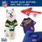 Show in main carousel: Pets First NFL Dog & Cat Stripe T-Shirt, Philadelphia Eagles, Small slide 6 of 7