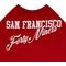 Show in main carousel: Pets First NFL Dog & Cat Stripe T-Shirt, San Francisco 49ers, Small slide 5 of 7