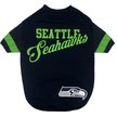 Show in main carousel: Pets First NFL Dog & Cat Stripe T-Shirt, Seattle Seahawks, Large slide 1 of 6