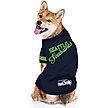Show in main carousel: Pets First NFL Dog & Cat Stripe T-Shirt, Seattle Seahawks, Large slide 3 of 6