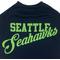 Show in main carousel: Pets First NFL Dog & Cat Stripe T-Shirt, Seattle Seahawks, Large slide 4 of 6