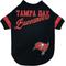 Show in main carousel: Pets First NFL Dog & Cat Stripe T-Shirt, Tampa Bay Buccaneers, Large slide 1 of 6