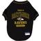 Show in main carousel: Pets First NFL Dog & Cat T-Shirt, Baltimore Ravens, Small slide 1 of 6