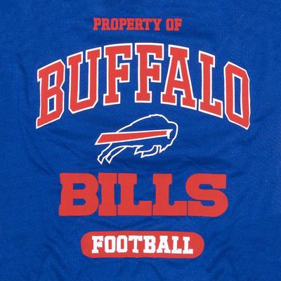 Show full view: Pets First NFL Dog & Cat T-Shirt, Buffalo Bills, X-Small slide 4 of 6