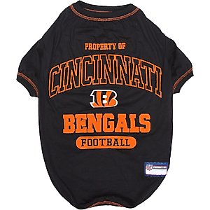 Pets First NFL Dog & Cat T-Shirt, Cincinnati Bengals, X-Large