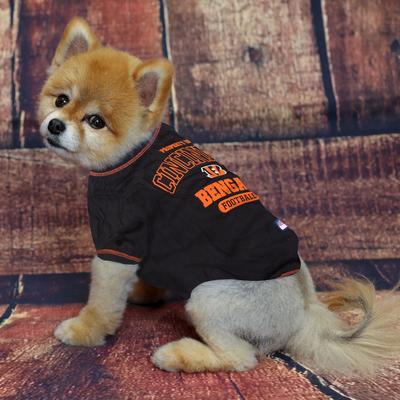 Show full view: Pets First NFL Dog & Cat T-Shirt, Cincinnati Bengals, X-Large slide 3 of 6