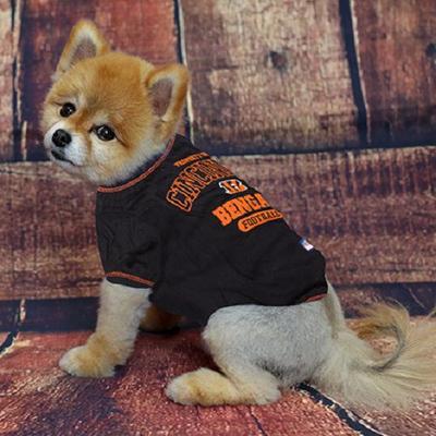 Show full view: Pets First NFL Dog & Cat T-Shirt, Cincinnati Bengals, X-Small slide 4 of 7