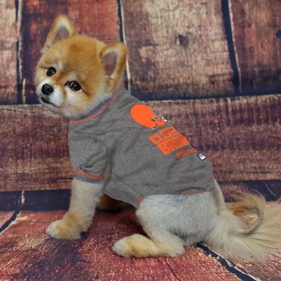 Show full view: Pets First NFL Dog & Cat T-Shirt, Cleveland Browns, Small slide 3 of 6