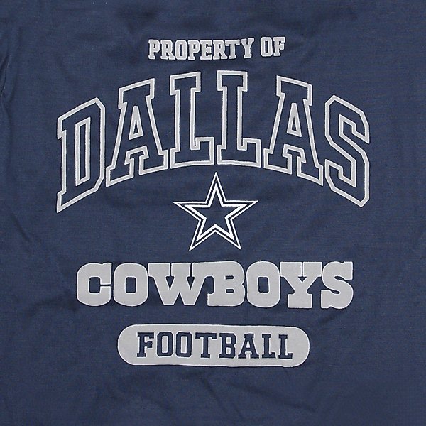 Show full view: Pets First NFL Dog & Cat T-Shirt, Dallas Cowboys, Small slide 4 of 6