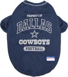 Pets First NFL Dog & Cat T-Shirt, Dallas Cowboys, X-Large