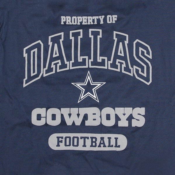 Show full view: Pets First NFL Dog & Cat T-Shirt, Dallas Cowboys, X-Large slide 4 of 6