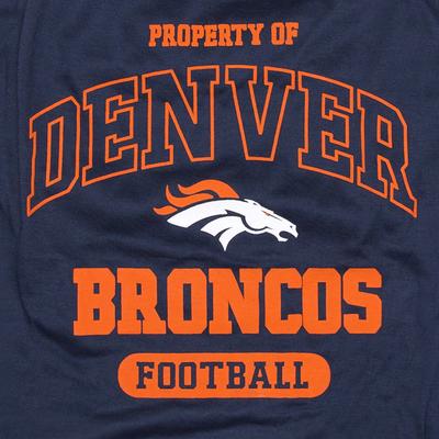 Show full view: Pets First NFL Dog & Cat T-Shirt, Denver Broncos, Medium slide 4 of 6