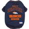 Show in main carousel: Pets First NFL Dog & Cat T-Shirt, Denver Broncos, X-Large slide 1 of 6