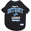 Show in main carousel: Pets First NFL Dog & Cat T-Shirt, Detroit Lions, X-Large slide 1 of 6