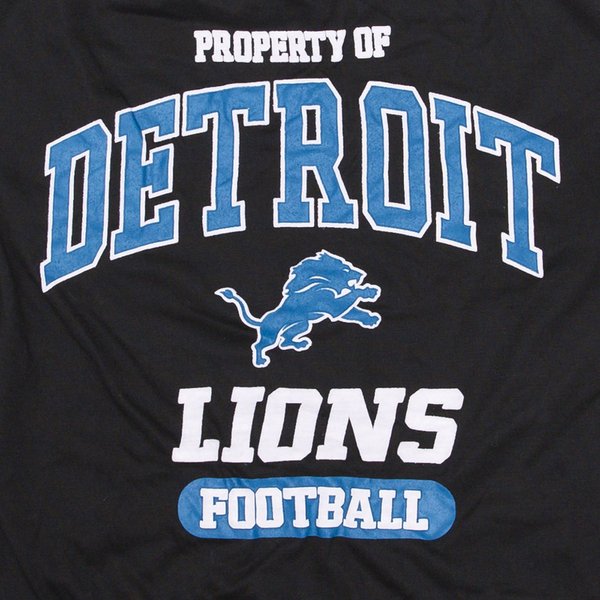 Show full view: Pets First NFL Dog & Cat T-Shirt, Detroit Lions, X-Large slide 4 of 6