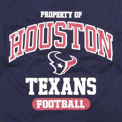 Show full view: Pets First NFL Dog & Cat T-Shirt, Houston Texans, X-Large slide 4 of 6