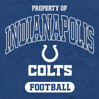 Show full view: Pets First NFL Dog & Cat T-Shirt, Indianapolis Colts, Large slide 4 of 6