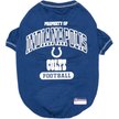 Show in main carousel: Pets First NFL Dog & Cat T-Shirt, Indianapolis Colts, Medium slide 1 of 6