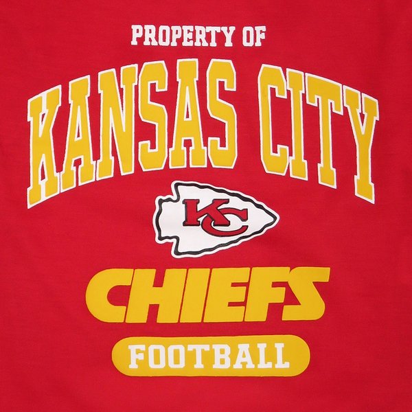 Show full view: Pets First NFL Dog & Cat T-Shirt, Kansas City Chiefs, Medium slide 4 of 6