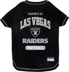 Pets First NFL Dog & Cat T-Shirt, Las Vegas Raiders, Medium