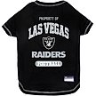 Show in main carousel: Pets First NFL Dog & Cat T-Shirt, Las Vegas Raiders, Medium slide 1 of 5