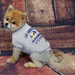 Pets First NFL Dog & Cat T-Shirt, Los Angeles Rams, Large slide 2 of 4