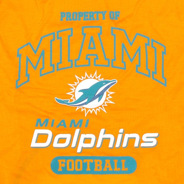 Show full view: Pets First NFL Dog & Cat T-Shirt, Miami Dolphins, X-Small slide 4 of 6