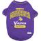 Show in main carousel: Pets First NFL Dog & Cat T-Shirt, Minnesota Vikings, Medium slide 1 of 7