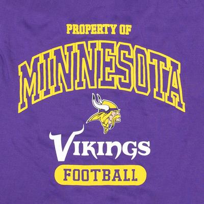 Show full view: Pets First NFL Dog & Cat T-Shirt, Minnesota Vikings, Medium slide 4 of 7