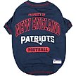 Show in main carousel: Pets First NFL Dog & Cat T-Shirt, New England Patriots, Medium slide 1 of 6