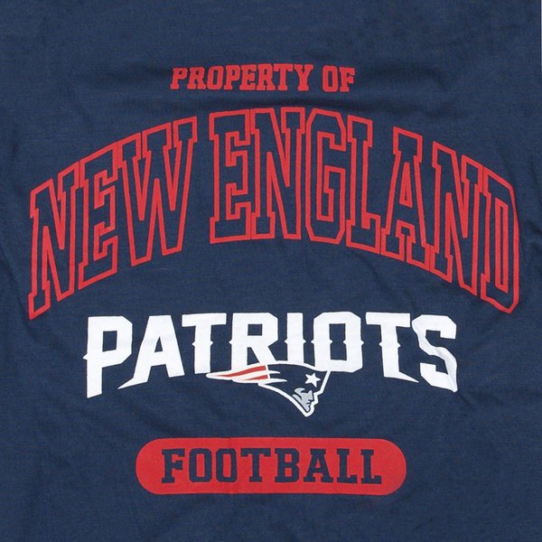 Show full view: Pets First NFL Dog & Cat T-Shirt, New England Patriots, Medium slide 4 of 6