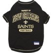Show in main carousel: Pets First NFL Dog & Cat T-Shirt, New Orleans Saints, Large slide 1 of 6