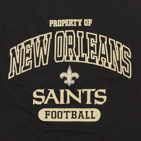 Show full view: Pets First NFL Dog & Cat T-Shirt, New Orleans Saints, Large slide 4 of 6