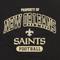 Show in main carousel: Pets First NFL Dog & Cat T-Shirt, New Orleans Saints, X-Large slide 4 of 6