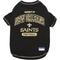 Show in main carousel: Pets First NFL Dog & Cat T-Shirt, New Orleans Saints, X-Small slide 1 of 6