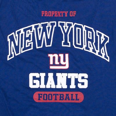 Show full view: Pets First NFL Dog & Cat T-Shirt, New York Giants, Medium slide 4 of 6